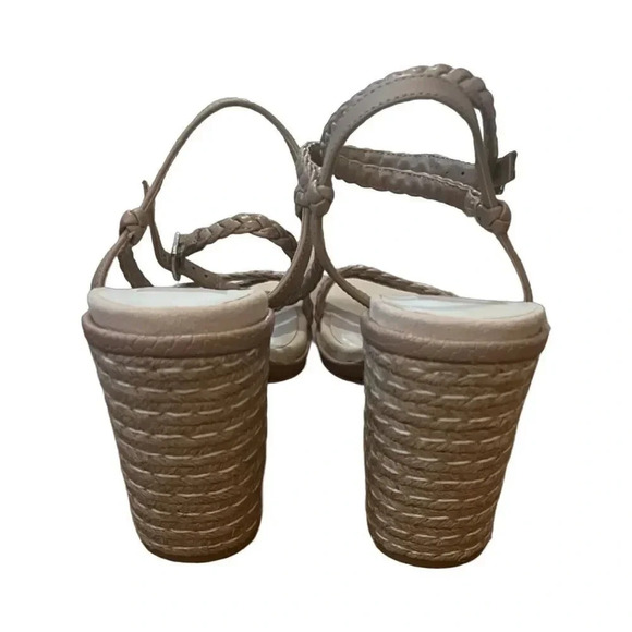 Dolce Vita Oro Women's Platform Block Heel Natural Size 8.5 NWOB - Picture 3 of 6